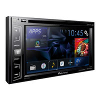 Pioneer AVH-X1700DVD Service Manual
