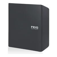Feig Electronic ID ANT.U290/290-FCC Installation Manual