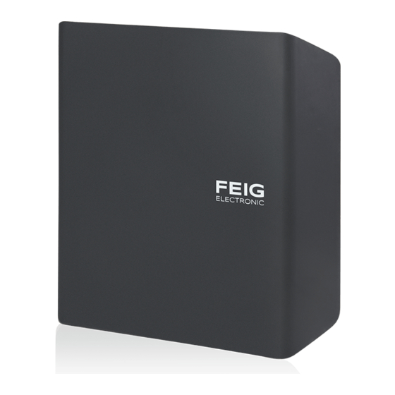 Feig Electronic ID ANT.U290/290-FCC Manuals