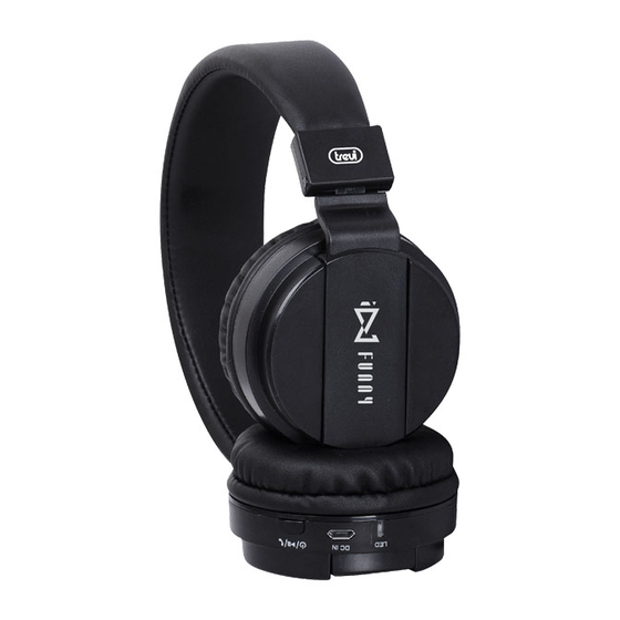 Trevi DJ 1230 BT User Manual