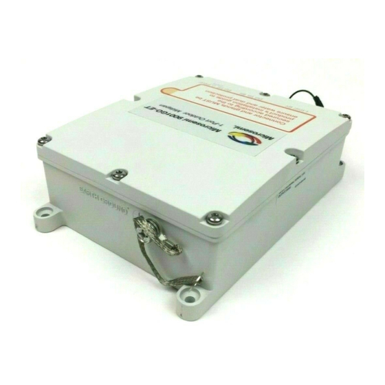 Microsemi 9001GO-ET User's Installation Manual