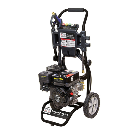 SIP Tempest TP550/206 Manual