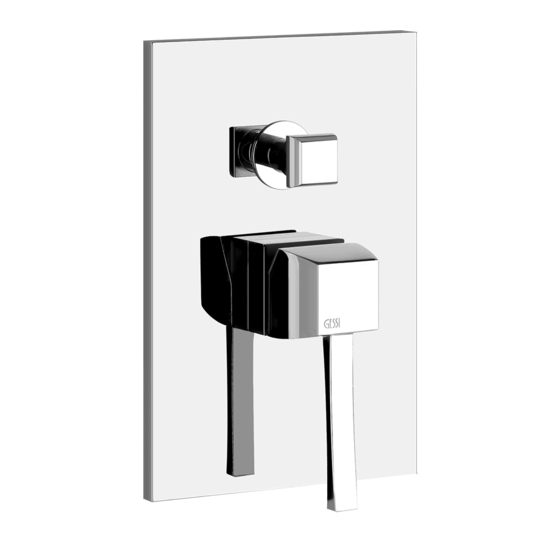 Gessi MIMI 44614 Manual