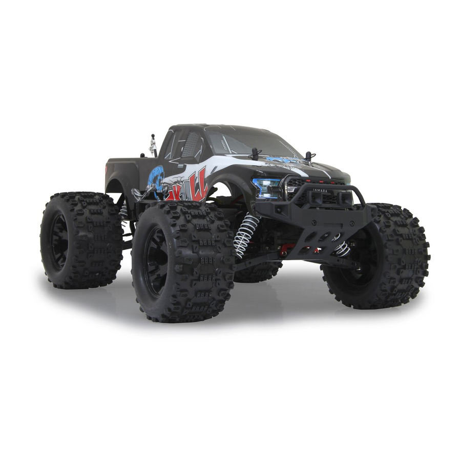 Jamara Skull Monstertruck EP Instruction