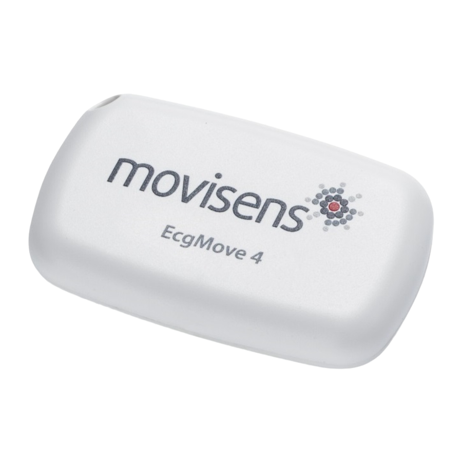 Movisens Move 4 Quick Start Manual