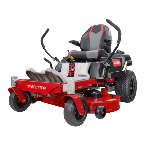 Toro TimeCutter MX 4275T Manual