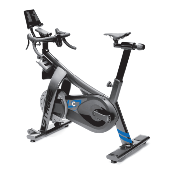 User Manuals: Stages cycling StagesBike Exercise Bike