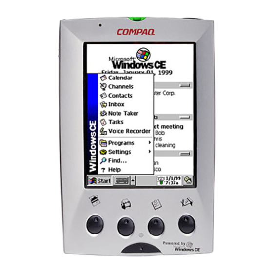 Compaq Aero 1500 Reference Manual