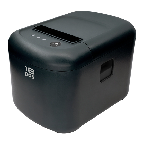 User Manuals: 10POS RP-8N Thermal Ticket Printer