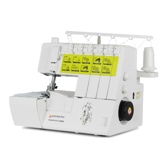 EFFEKTIV TRIUMPHATOR 2500X User Manual