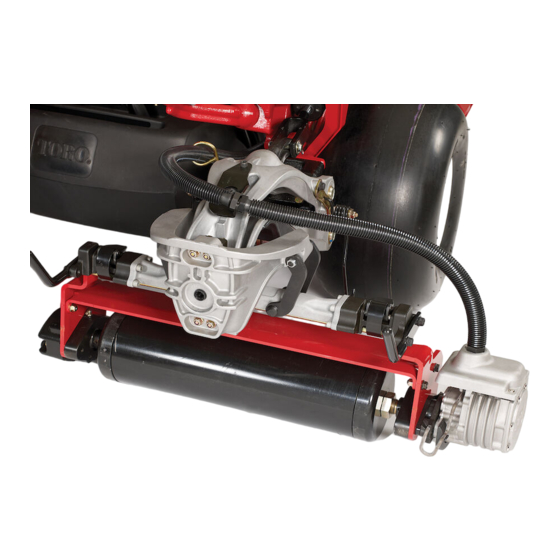 Toro Greensmaster TriFlex 3300 Series Operator's Manual