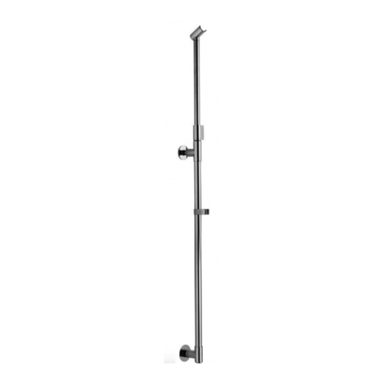 Bossini DB1000 Installation And Care Instructions