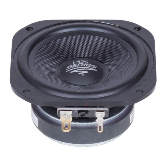 Audio System EX 80 SQ EVO User Manual