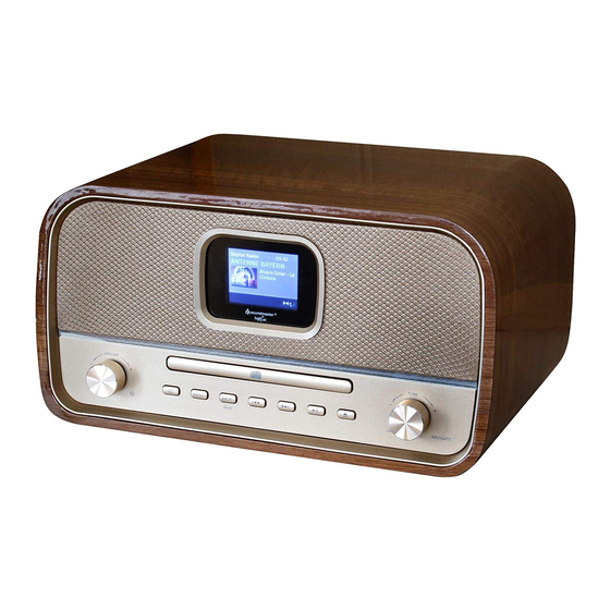 SOUNDMASTER DAB970 Manual