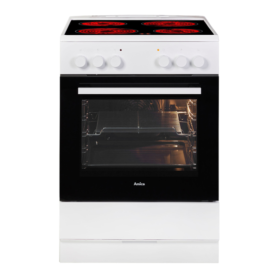Amica SHC 913 011 W Instruction Manual