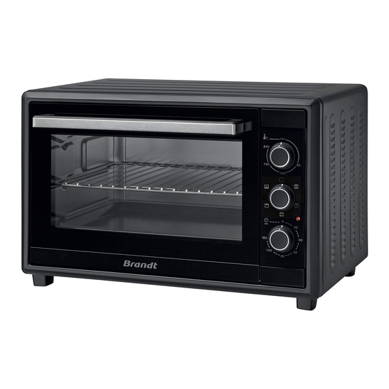 Brandt FC420MU Series Instruction Manual