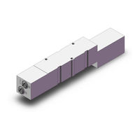 SMC Networks VQC5000 Series Instruction Manual