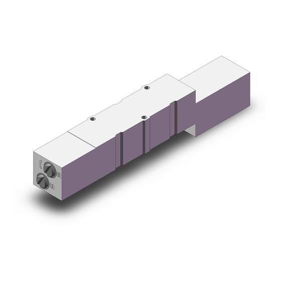 SMC Networks VQ4000 Series Instruction Manual