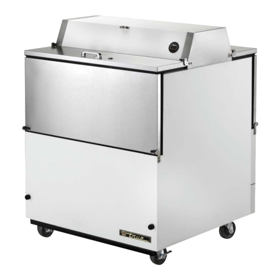 True TMC-34-DS-SS Specifications