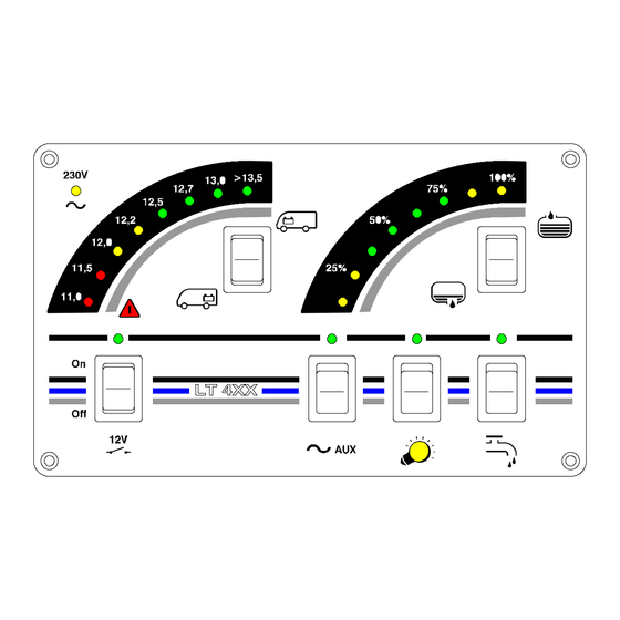 Schaudt LT 4 Series Installation Instructions Manual