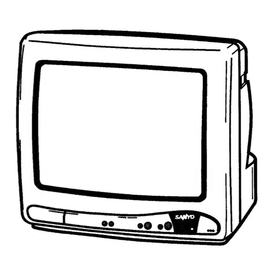 Sanyo 111334100 Service Manual