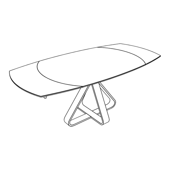 AKANTE NAPOLI DT280 Assembly Instructions Manual