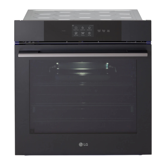LG WSED30 Series Installation Manual