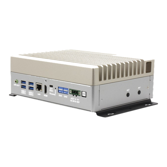 Asus AAEON BOXER-8658AI User Manual