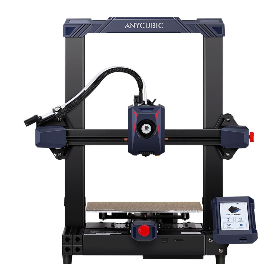 ANYCUBIC Kobra 2 - 3D Printer Quick Start Guide