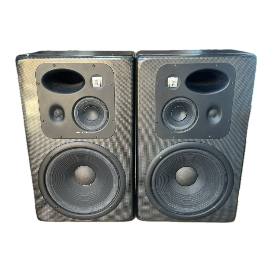 JBL LSR Series, LSR32, LSR28P, LSR12P Manual