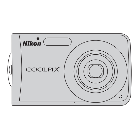 Nikon S210 - Coolpix Digital Camera Manual Del Usuario
