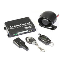 Omega Crime Guard 750i5 Operation Manual