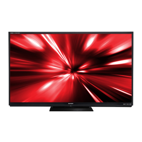 Sharp Aquos LC-70LE845U Technical Specifications