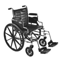 Invacare Tracer DLX Owner's Operator And Maintenance Manual