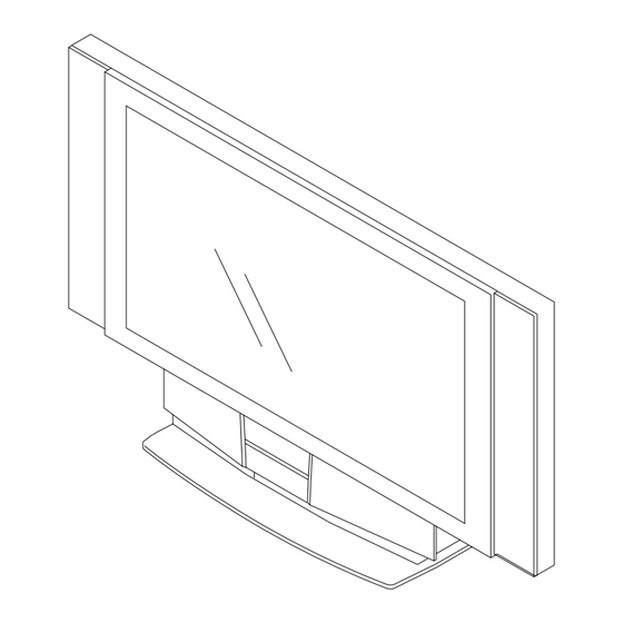 Sony KF-50XBR800 Service Manual