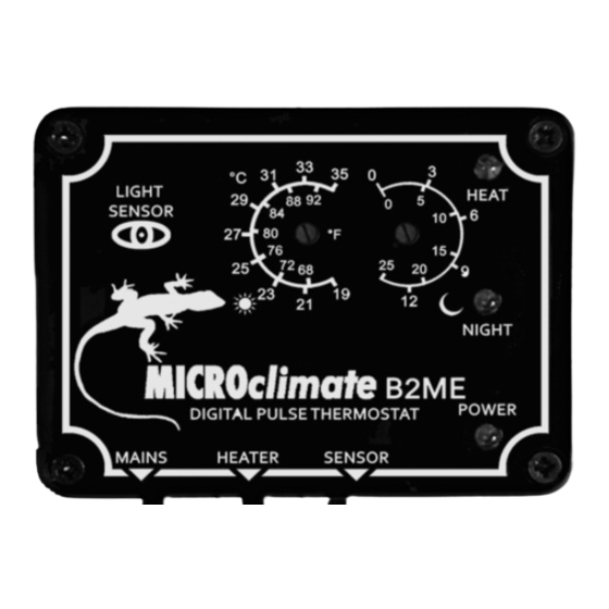 MICROclimate International B2 Magic Eye User Manual