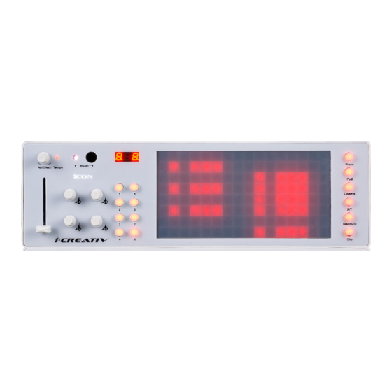 ICON i-creativ User Manual