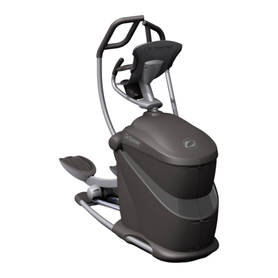 Octane Fitness Q37ce Operation Manual