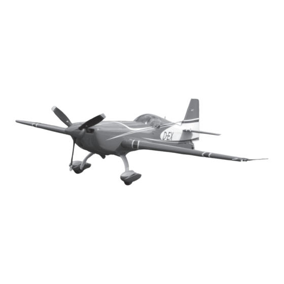 Extra  300/SC Maintenance Manual
