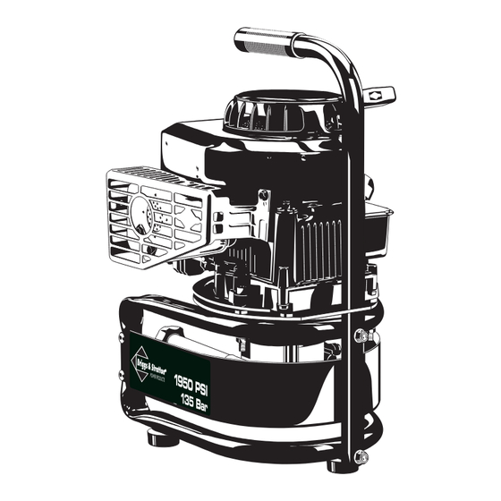 Briggs & Stratton BSPP 1950 PSI Owner's Manual