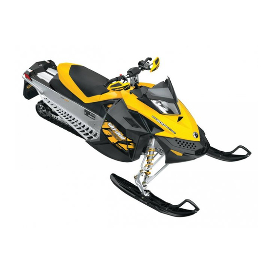 Ski-Doo MX Z TNT 600 HO E-TEC Operator's Manual