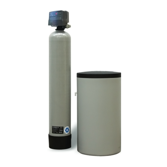 CSI CITY SOFTENER MSC32S2 INSTALLATION & OPERATION MANUAL Pdf Download