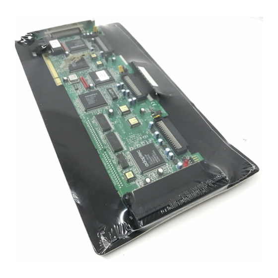 Adaptec AHA-3980 Quick Reference Installation Manual