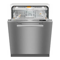 Miele professional PG 8133 SCVi XXL Operating Instructions Manual