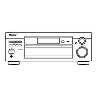 Pioneer VSX-D712-S Service Manual