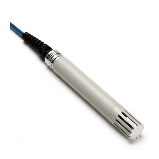 pico Technology HumidiProbe Quick Start Manual