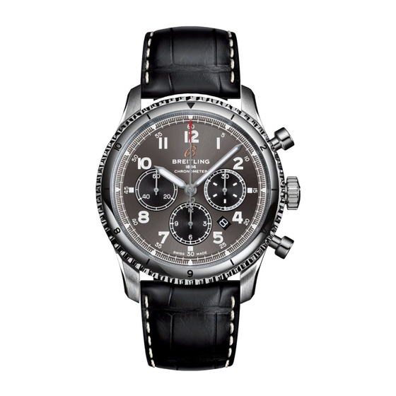 Breitling NAVITIMER 8 B01 Manual