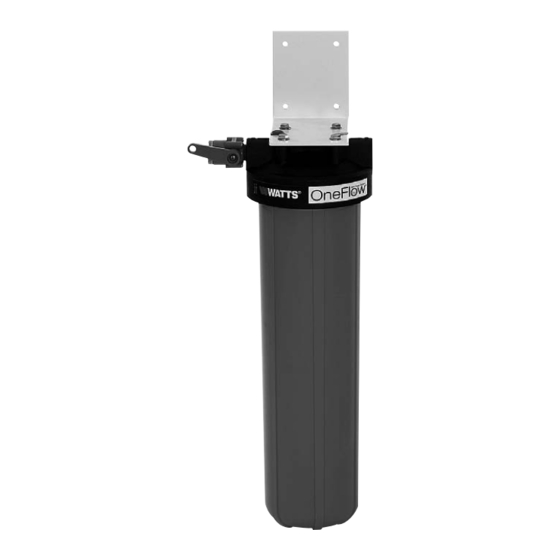 Watts OneFlow OF110-1 Installation, Operation And Maintenance Manual