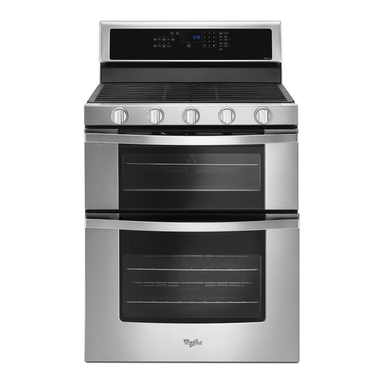 Whirlpool WGG745S0FS Installation Instructions Manual
