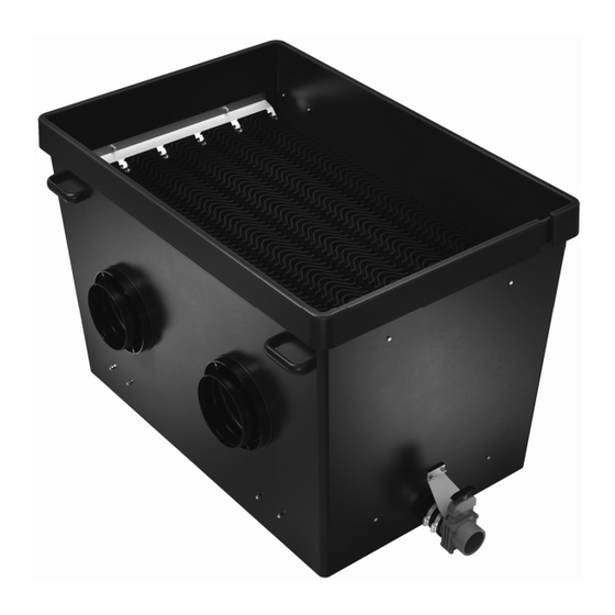 Oase ProfiClear Premium XL Commissioning